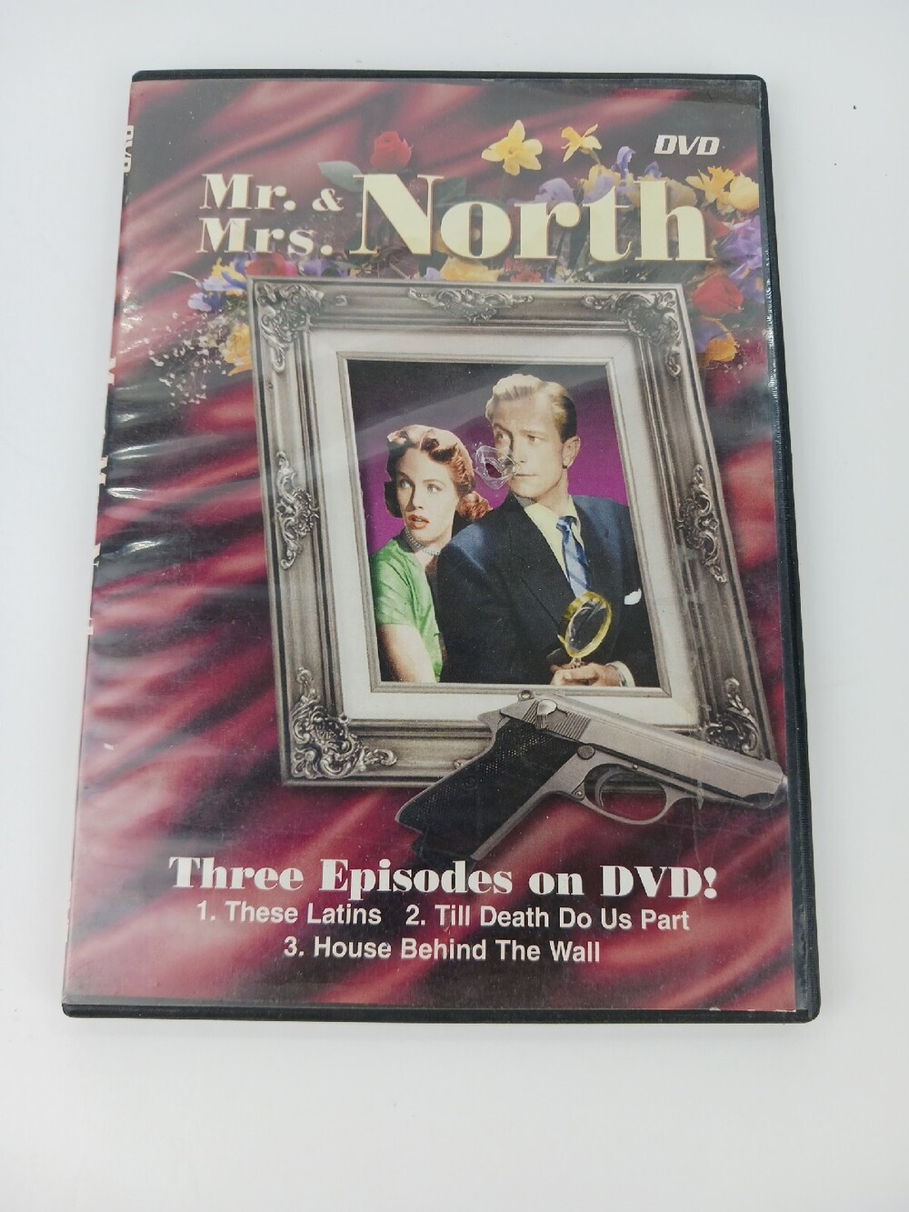MR & MRS NORTH THREE EPISODES ON DVD
